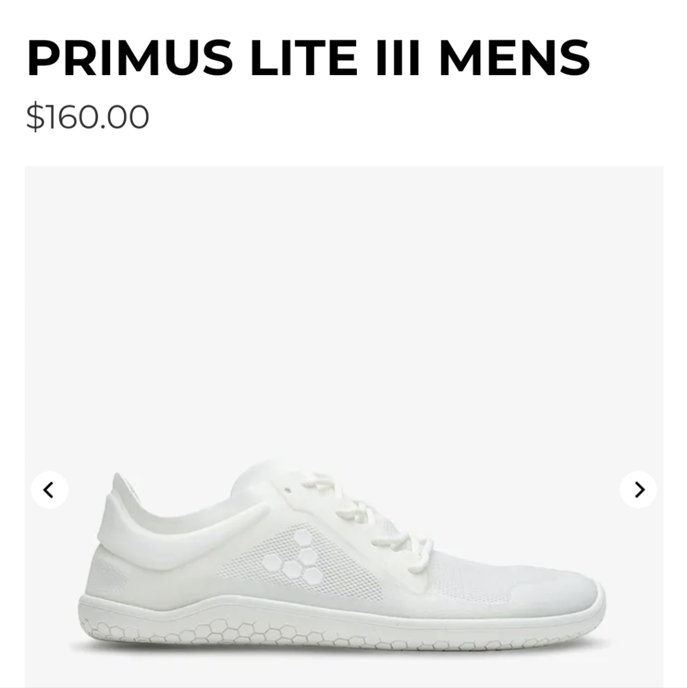 Primus Lite III - Brand New White - vivobarefoot